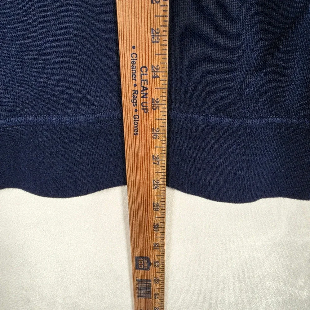Polo Ralph Lauren Estate Rib Shawl Cardigan Men's L Navy Cotton Preppy